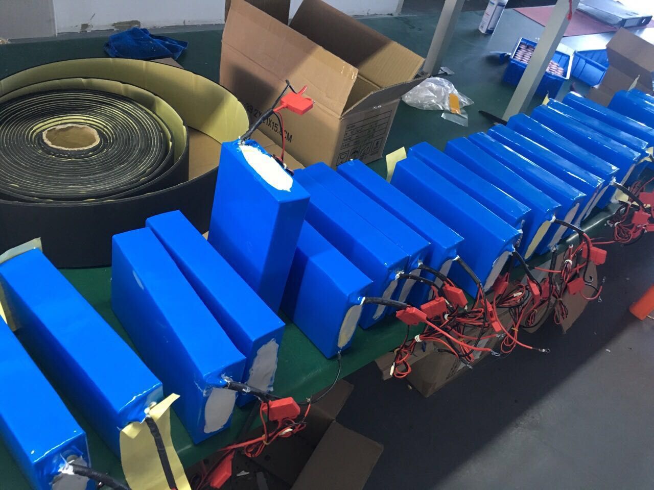 厂家供货哈雷电动车18650锂电池 60v12ah 平衡车锂电池组-中国模具钢