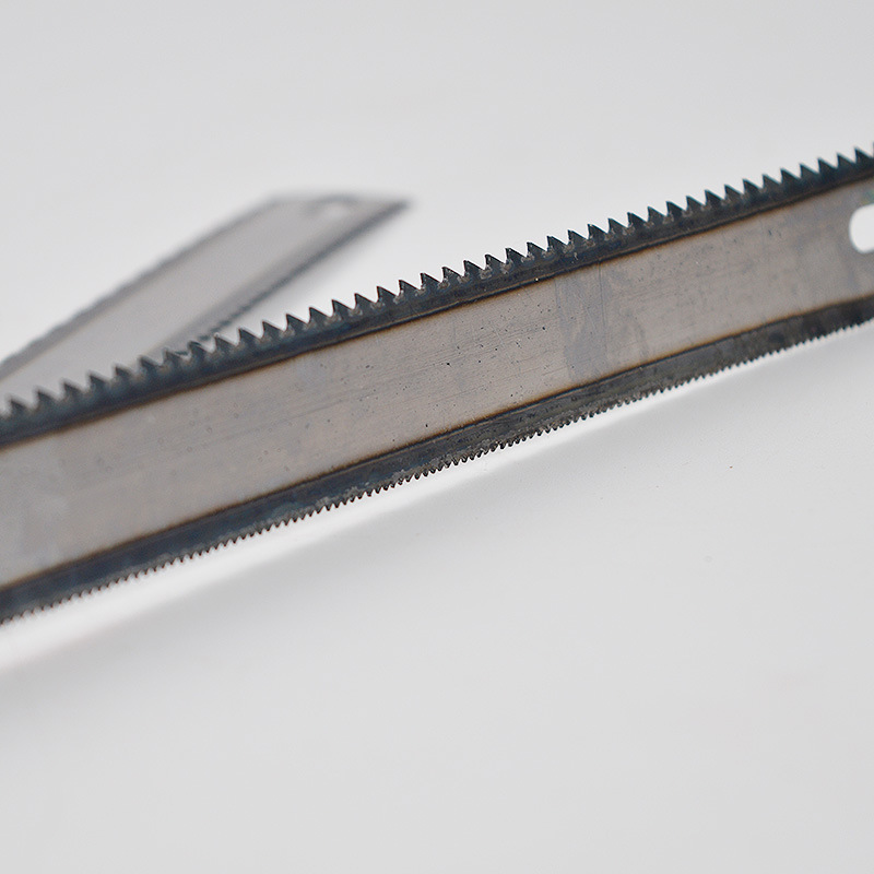 批发双面钢锯条 木工锯条 手用锯条 钢锯架专用金属锯条大小齿