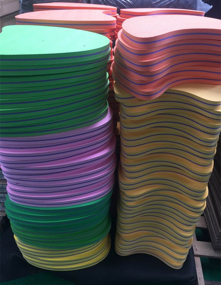 厂家批发游助泳软塑胶a型浮水板 轻松学会