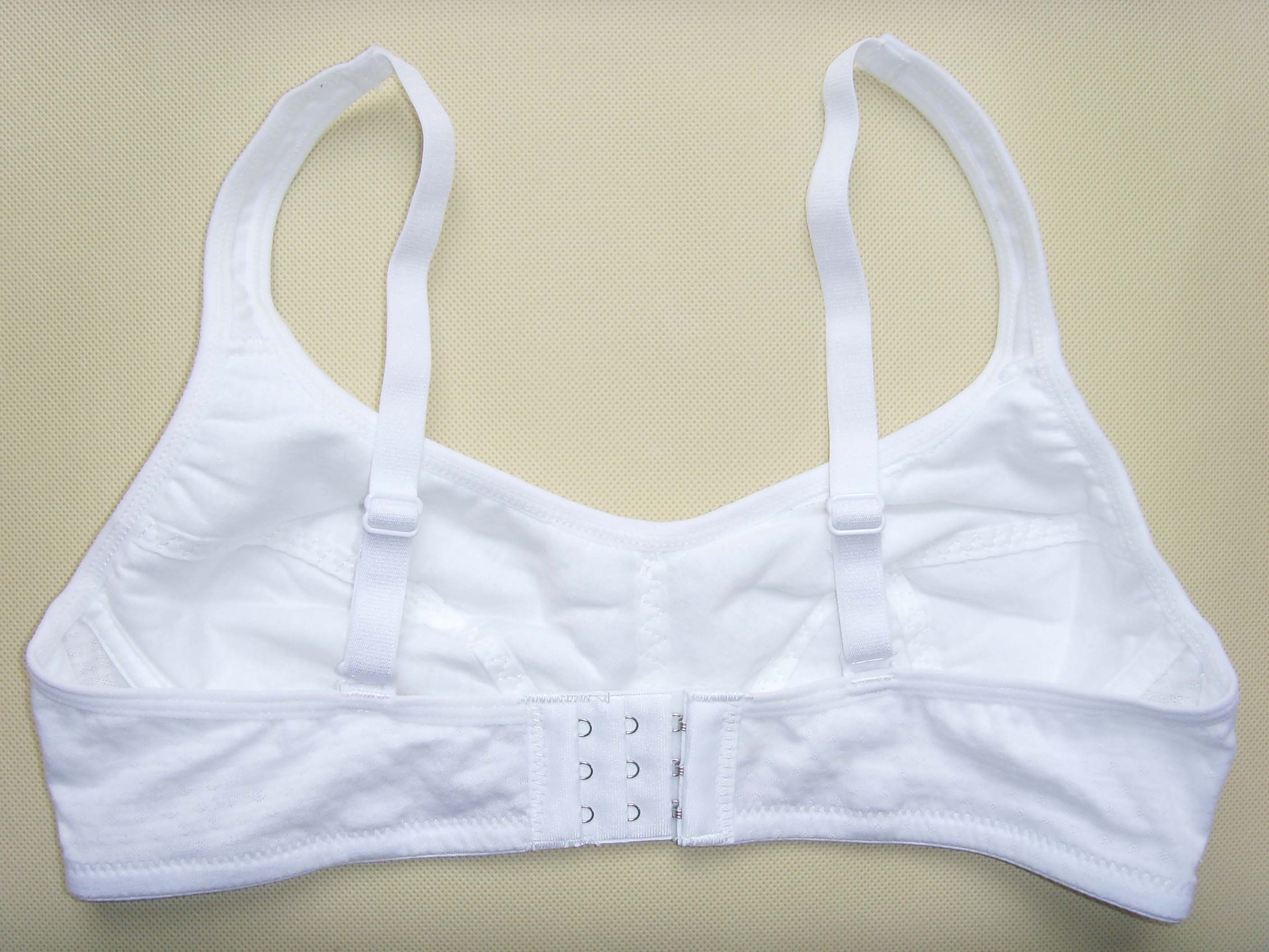 品牌少女文胸批发青少年中学生无钢圈文胸全纯棉舒适发育期文胸薄