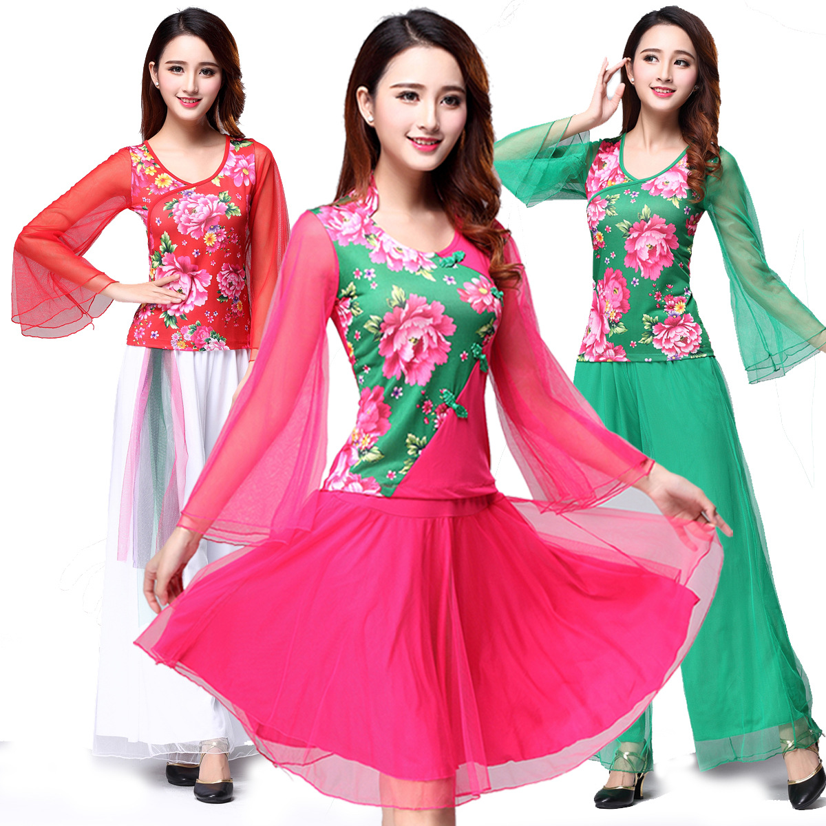 【广场舞蹈服】_广场舞蹈服厂家_广场舞蹈服批发市场