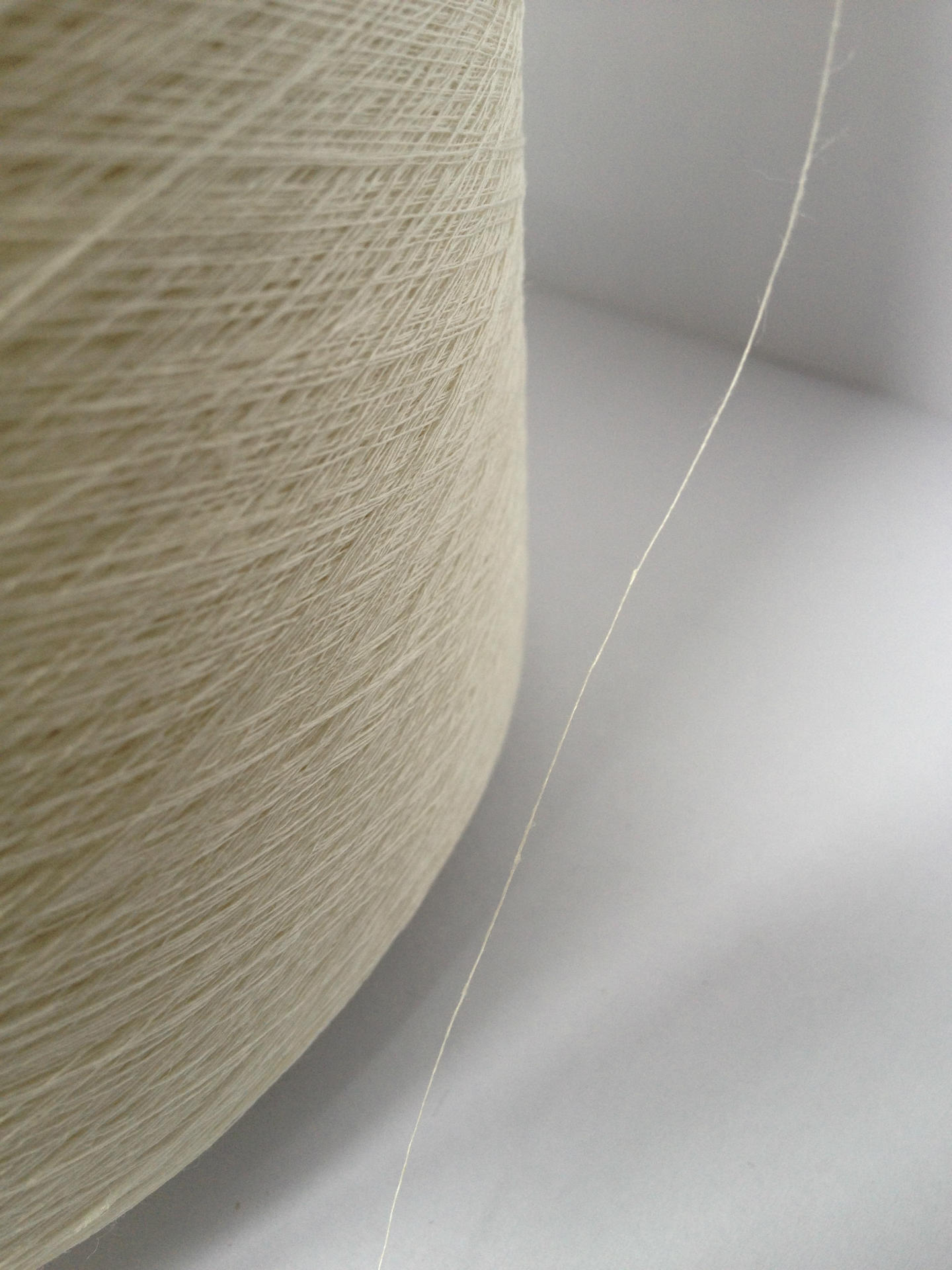 亚麻天丝纱 亚麻天丝55/45 天丝麻混纺 30支 30s/1