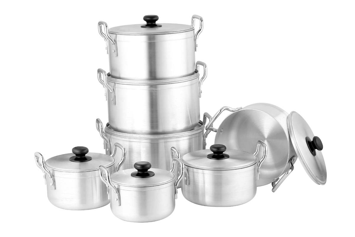 平底煎锅铝制煎牛排锅礼品套装款式新颖厂家大批量销售