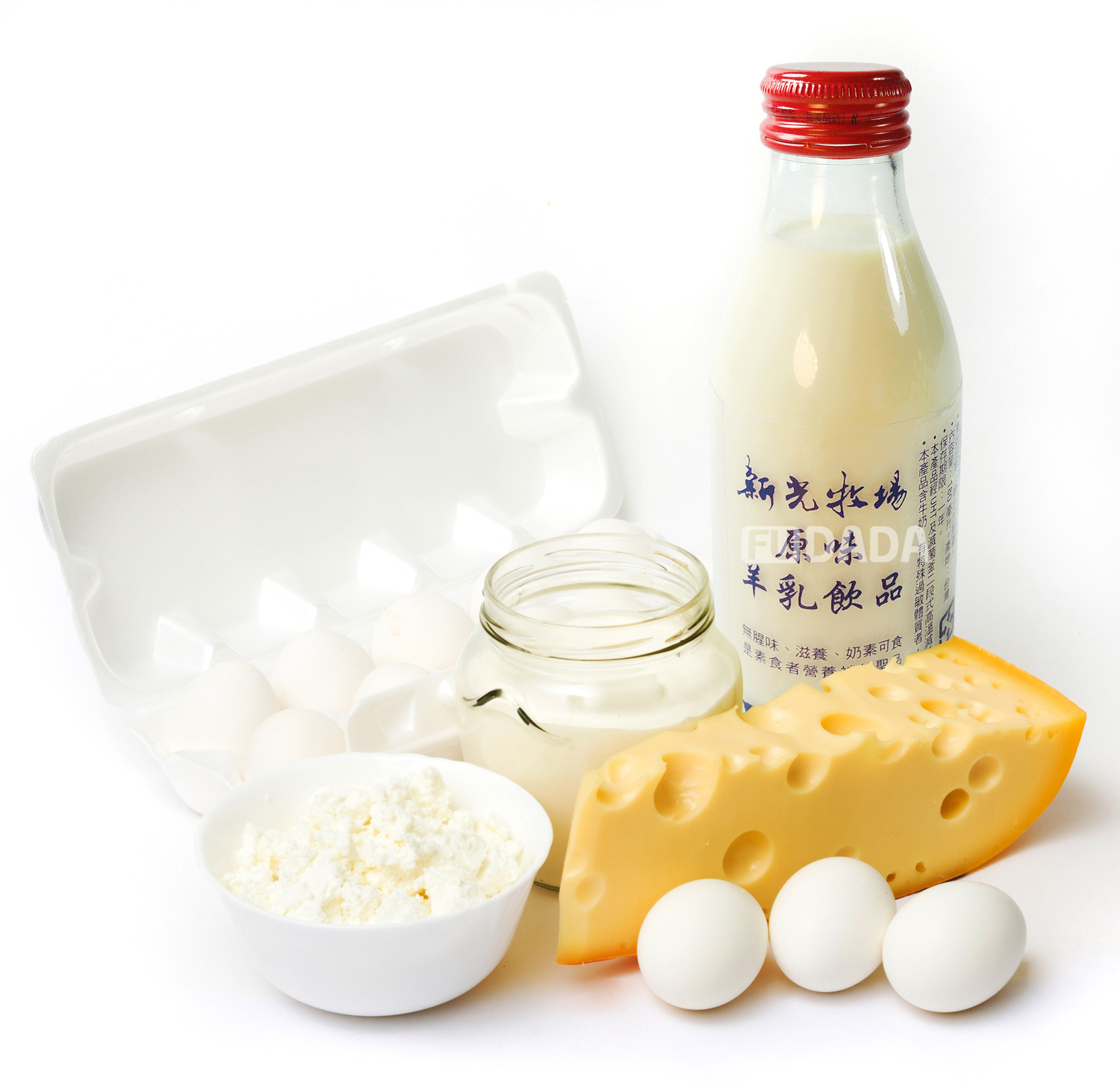 台湾进口 新光牧场山羊奶180ml*24瓶 含丰富钙质 滋