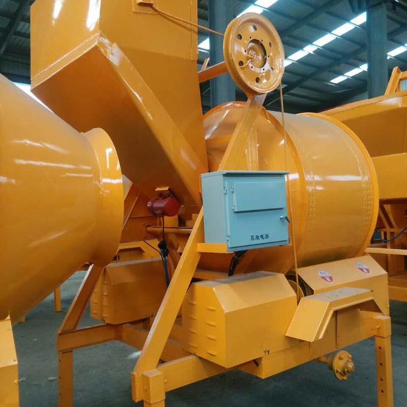 jzm400型摩擦式混凝土搅拌机