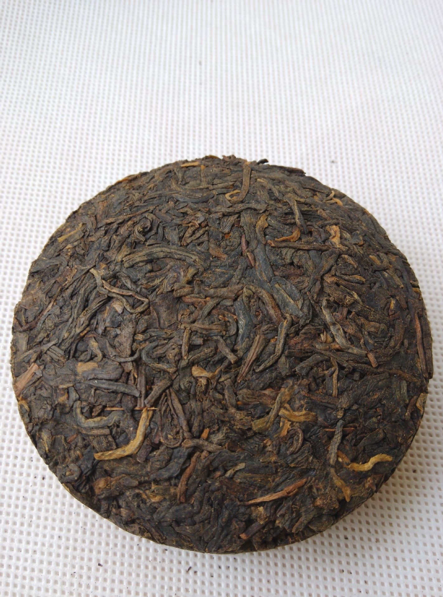 黑茶 梧州茶厂 三鹤六堡茶0307饼 100克