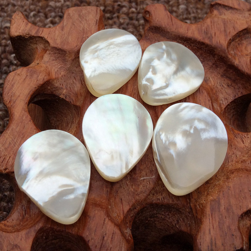 厂家直销 贝壳花 白蝶贝水滴组合花 diy手工饰品配件项链材料