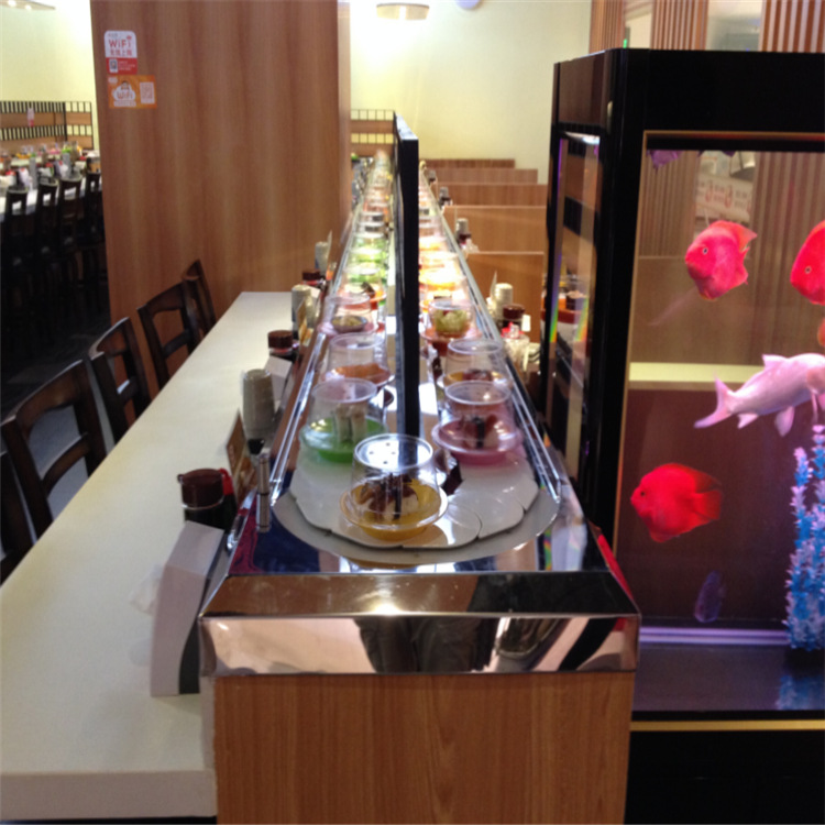 长期定制天络顺回转寿司带20年厂家设计制造经验