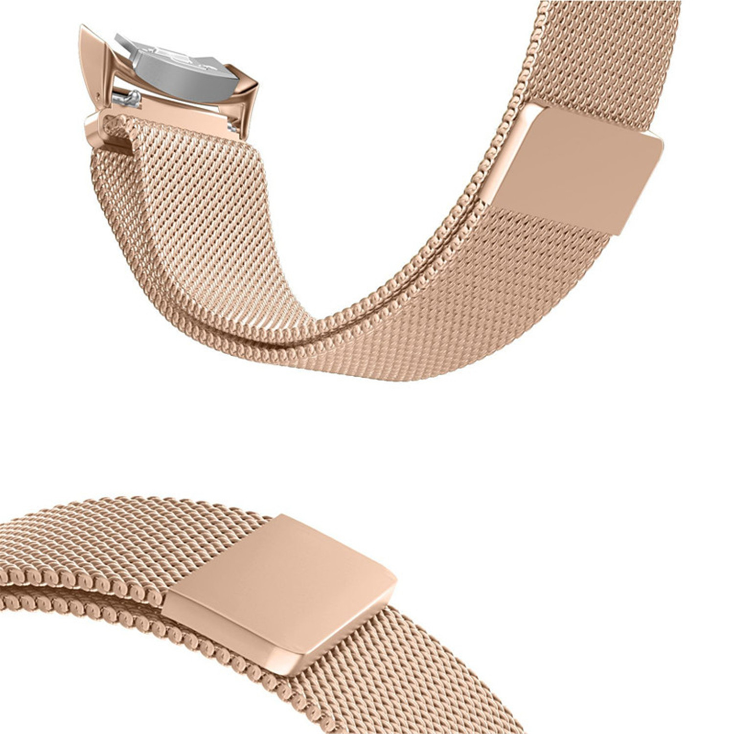 适用于三星gear s2米兰表带米兰尼斯表带带连接头粒s2运动款细网