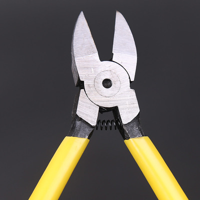 飞越6寸水口钳带弹簧电子钳电子剪剪薄膜塑料铝线斜口剪