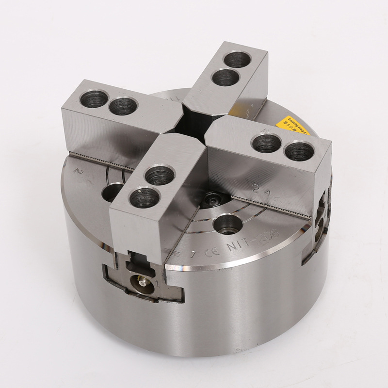 供应气动三爪卡盘 液压卡盘