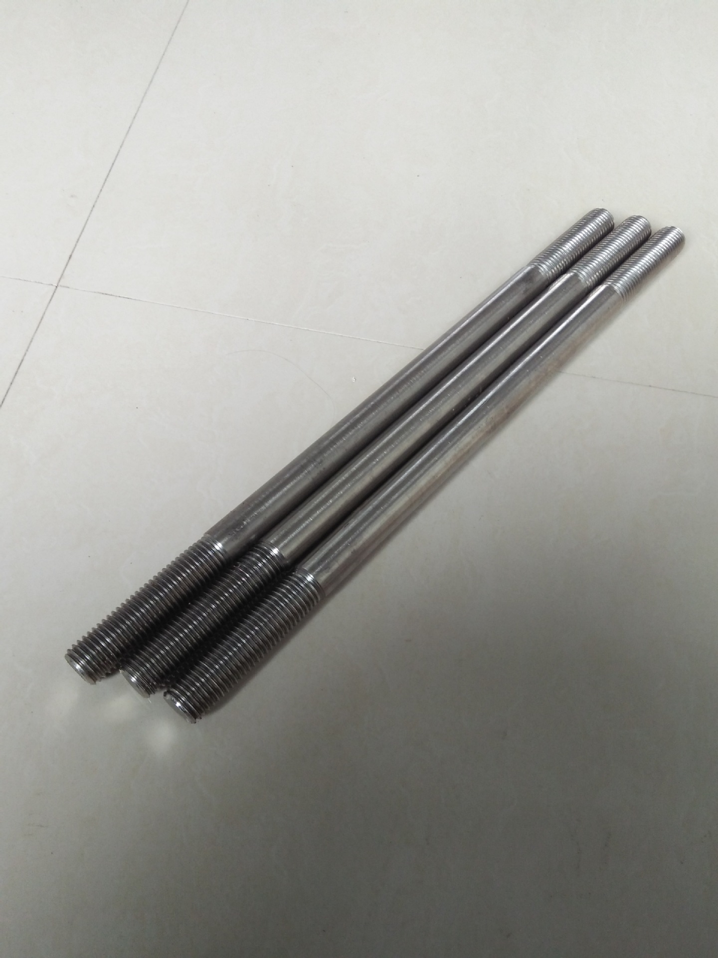 定做/不锈钢双头螺丝/五金加长双头牙螺栓/长螺杆m10m20m22