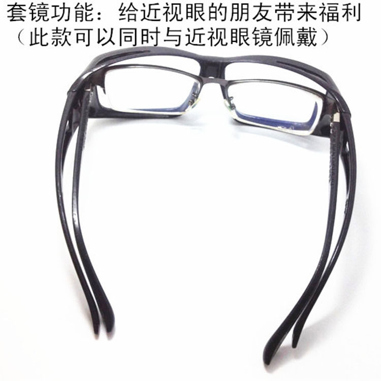 Labor Protection Eye Protection Glasses Model 2013 Large Frame Windproof Set of Glasses Windproof Riding Glass Cover Sunglasses