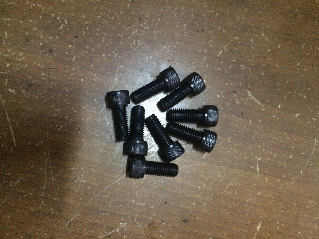 9级内六角螺丝 碳钢螺丝 内六角机