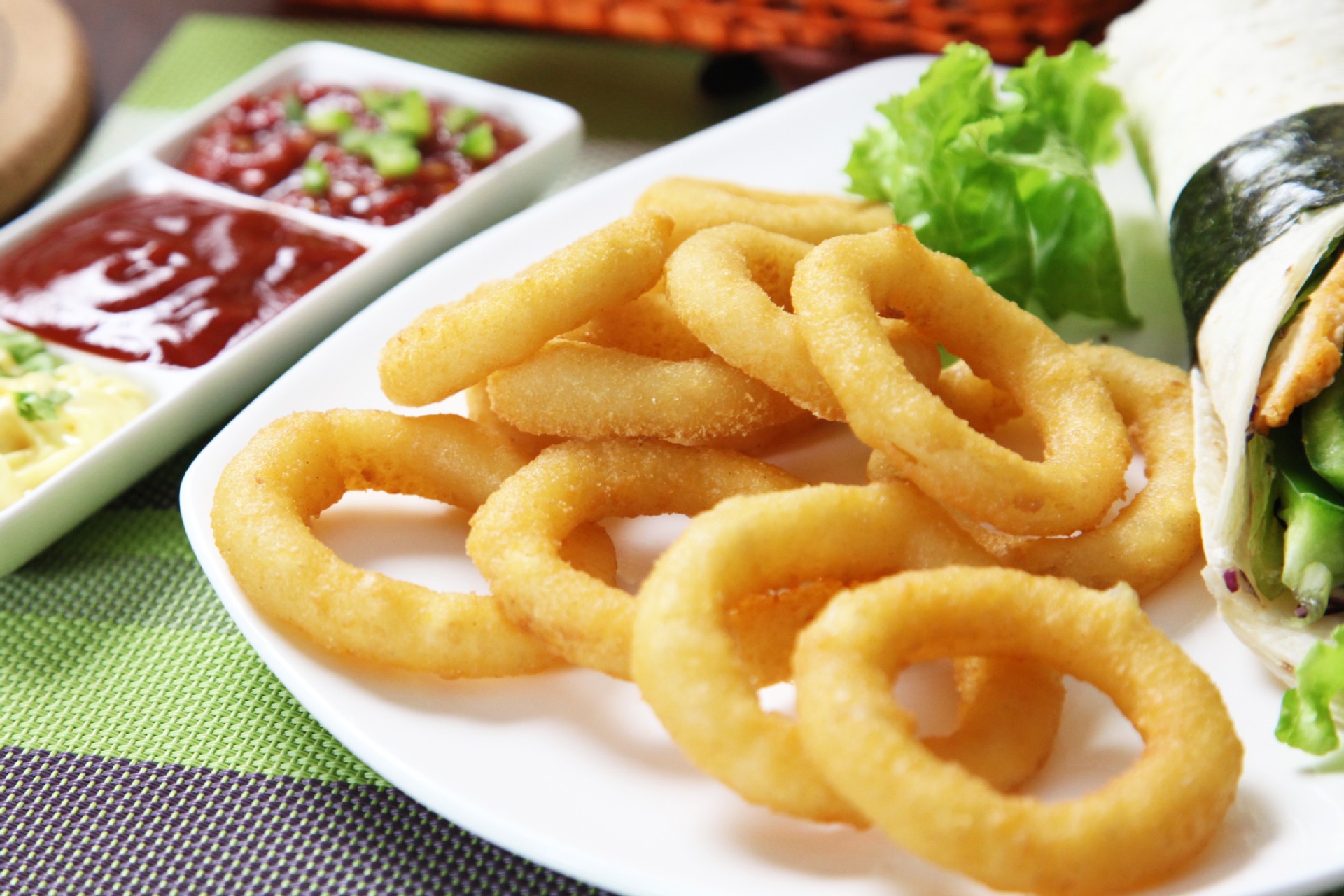 西餐小吃类贝贝之星鱿鱼圈