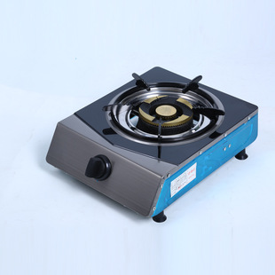 单头节能燃气灶jsx01旋火彩钢液化气煤气灶家用台式猛火燃气灶
