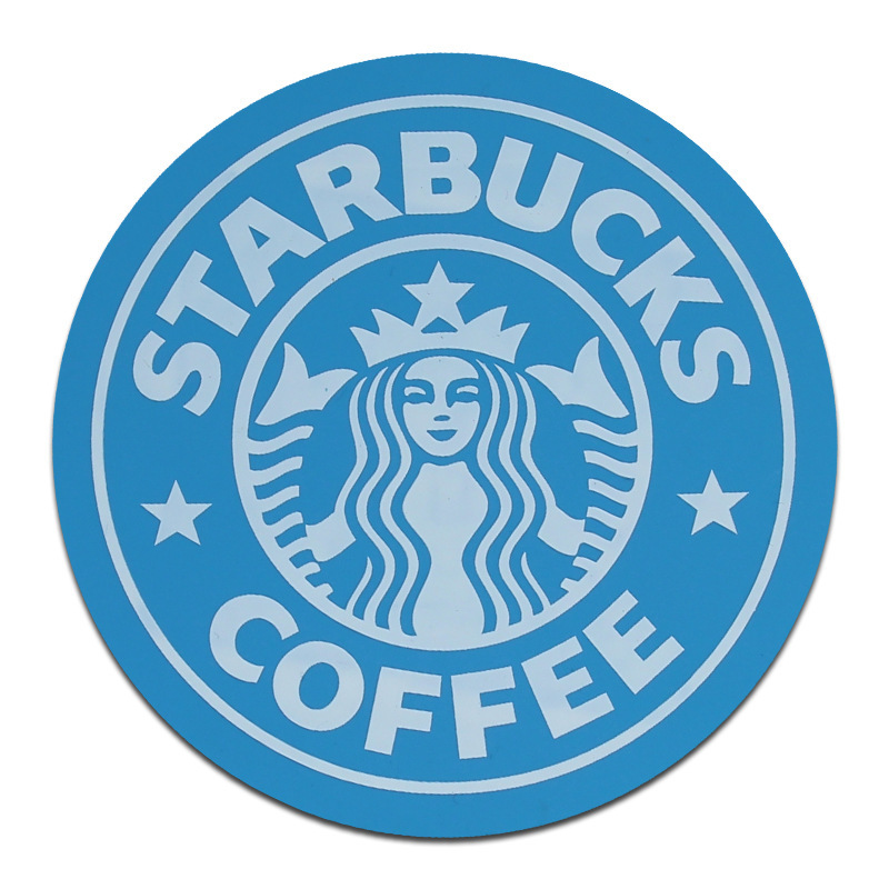 厂家直销 防滑防烫圆形硅胶杯垫 星巴克杯垫 创意硅胶隔热杯垫