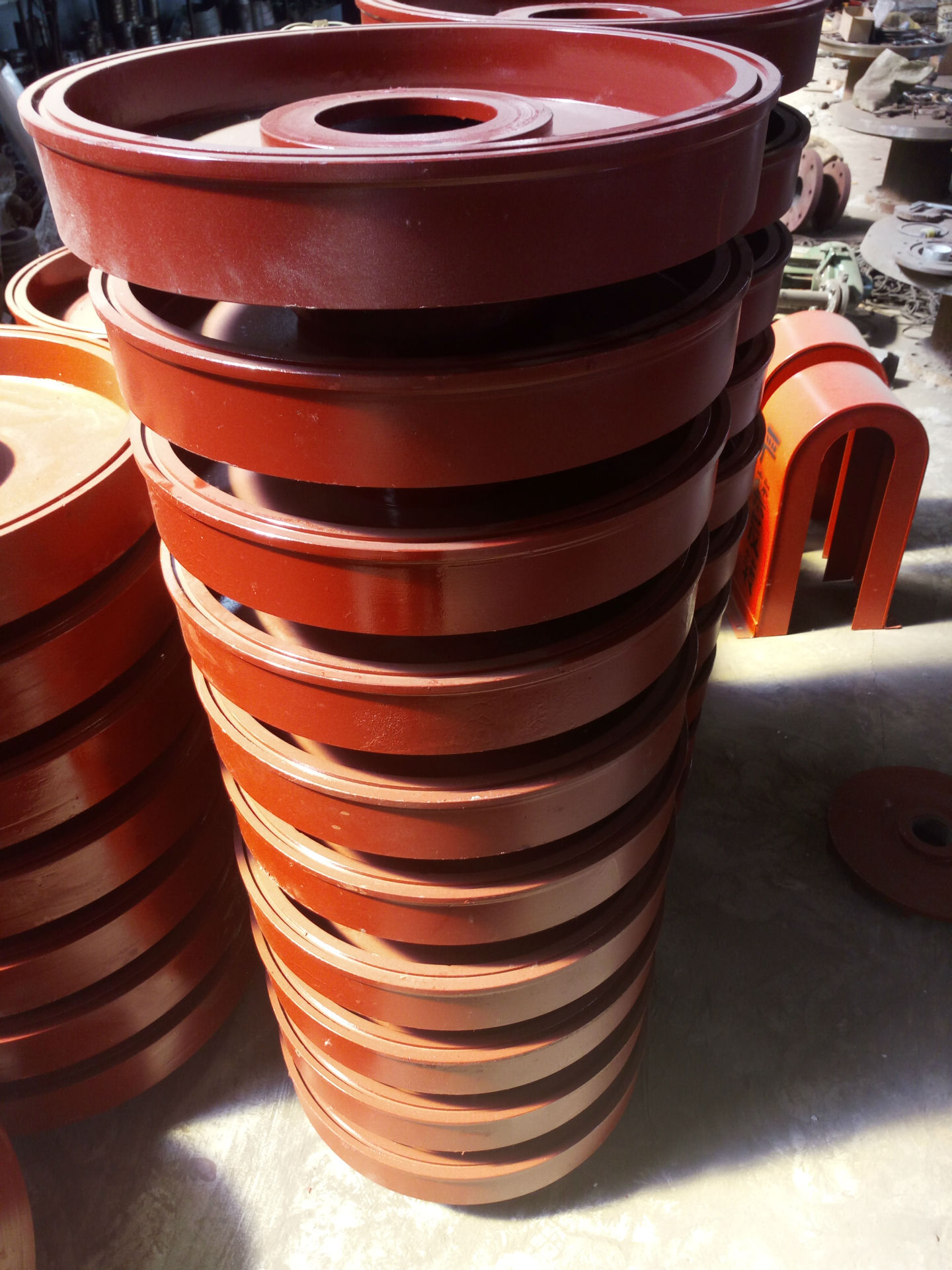 厂家直销批发高质量耐磨渣浆泵配件100zj-i-a42填料箱