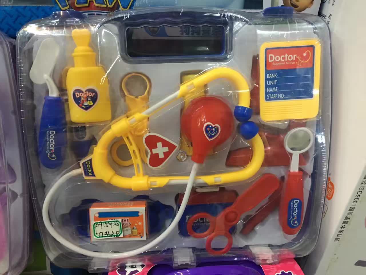 热销儿童医生玩具套装 仿真医疗器材玩具 过家家医生玩具