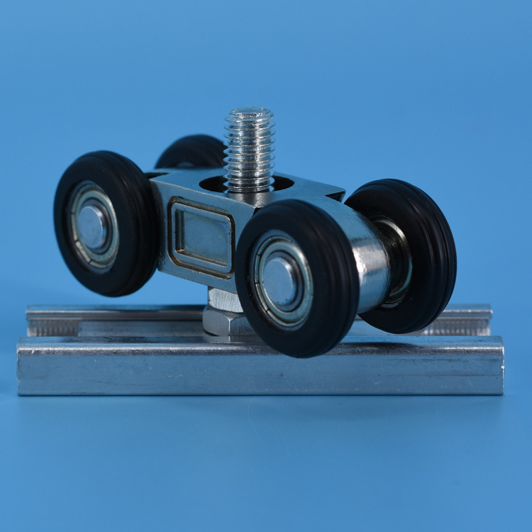 铝合金门窗滑轮 移窗铜轮 移门推拉门轮子轨道轮