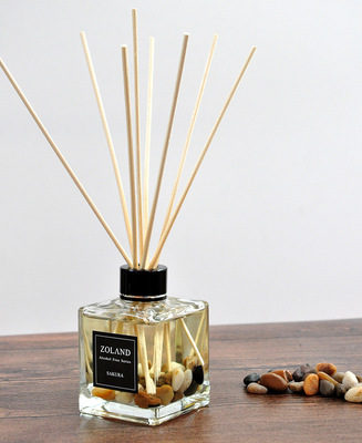 简约150ml无酒精自然散发方瓶aromadiffuser香薰礼品赠品