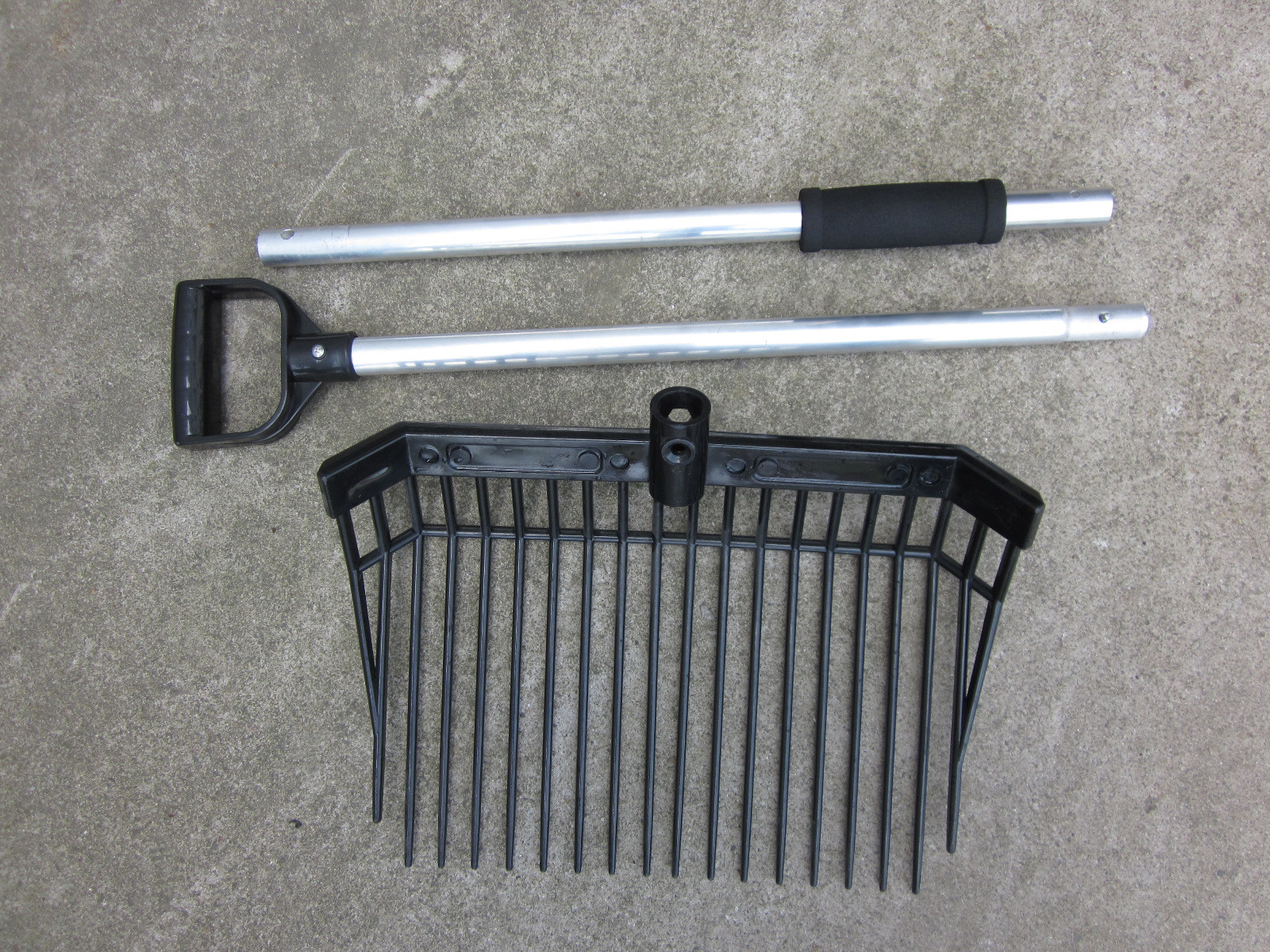 可拆卸式草叉 马具用品 马房用品