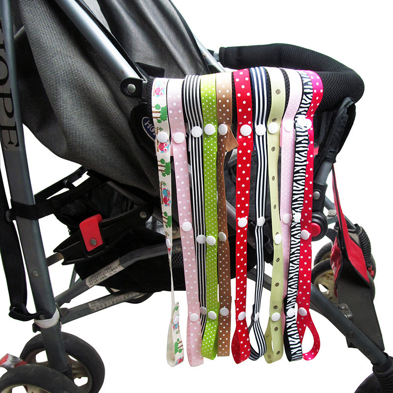 Baby Stroller Lanyard Toy Drop-Preventing Chain Fixed Nipple Tooth Tape Mask Lanyard