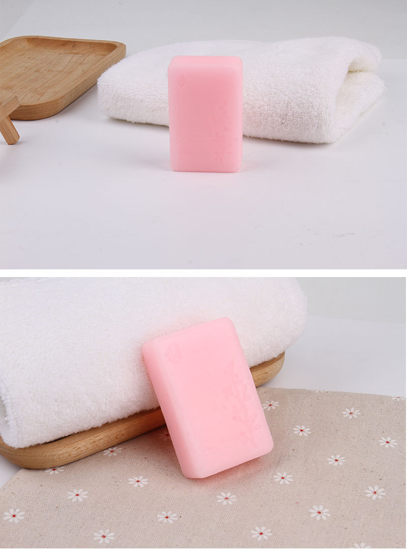 玫瑰手工皂焕彩亮白修护精油皂oem纯天然护肤品厂家批发