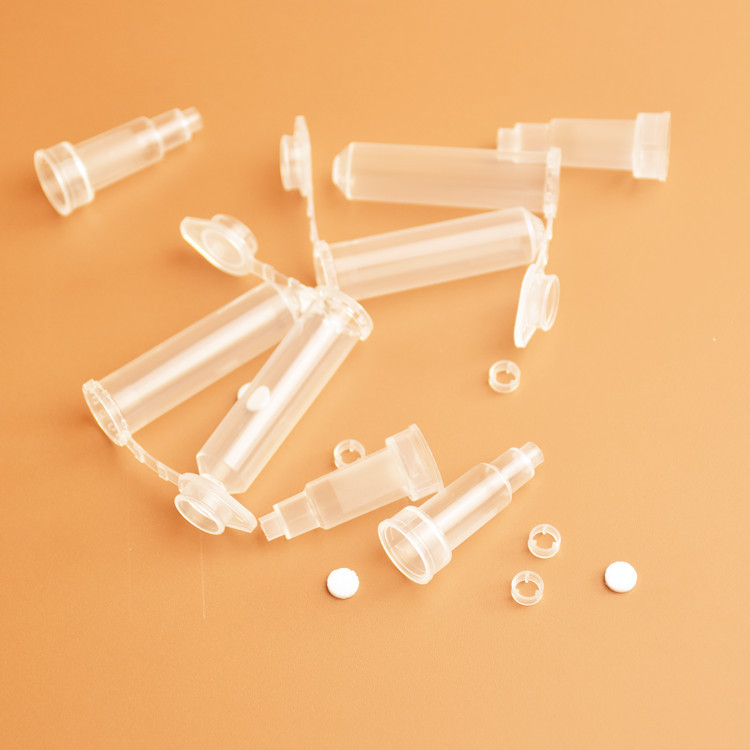 核酸纯化空柱聚乙烯材质2ml 1000套实验室耗材双层离心柱空柱