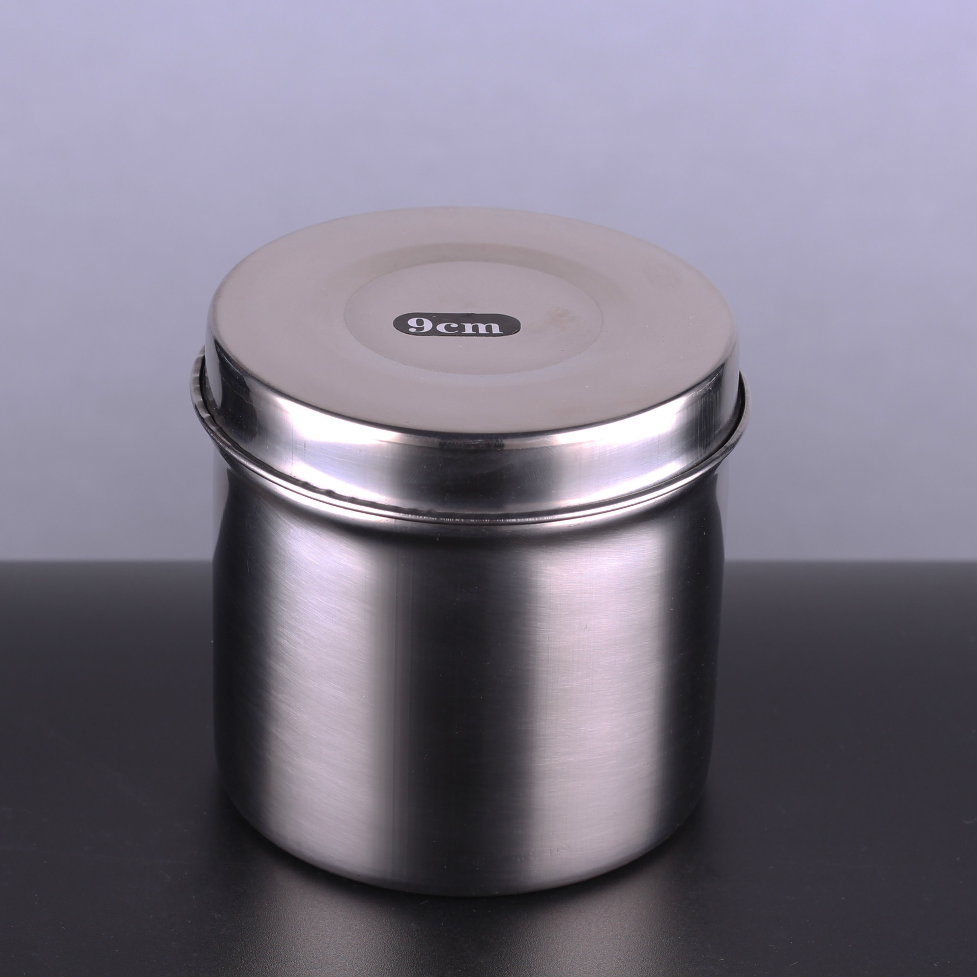 厂家直销不锈钢棉球缸药膏缸碘伏缸油膏缸棉球盒纱布缸