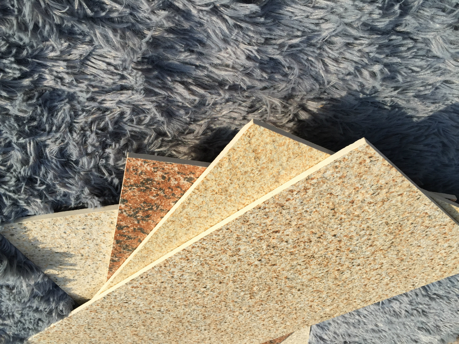 福建陶瓷薄板瓷砖外墙内墙400*800厂家直销批发喷墨釉面劈开砖