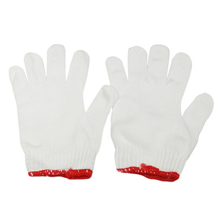 白色皮手套批发