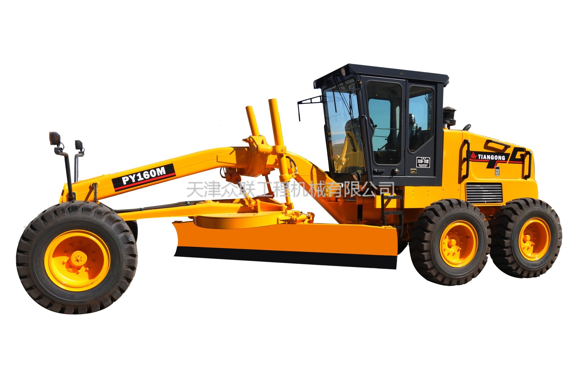 鼎盛天工平地机py160m平地机