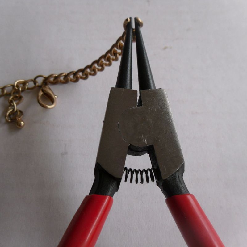 义乌批发diy饰品 专业链条制作工具 大-手动钳子