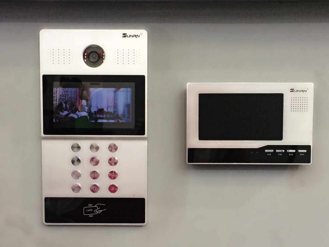 厂家直销 楼宇对讲 小区单元门 别墅套装 门禁 门铃 电子猫眼