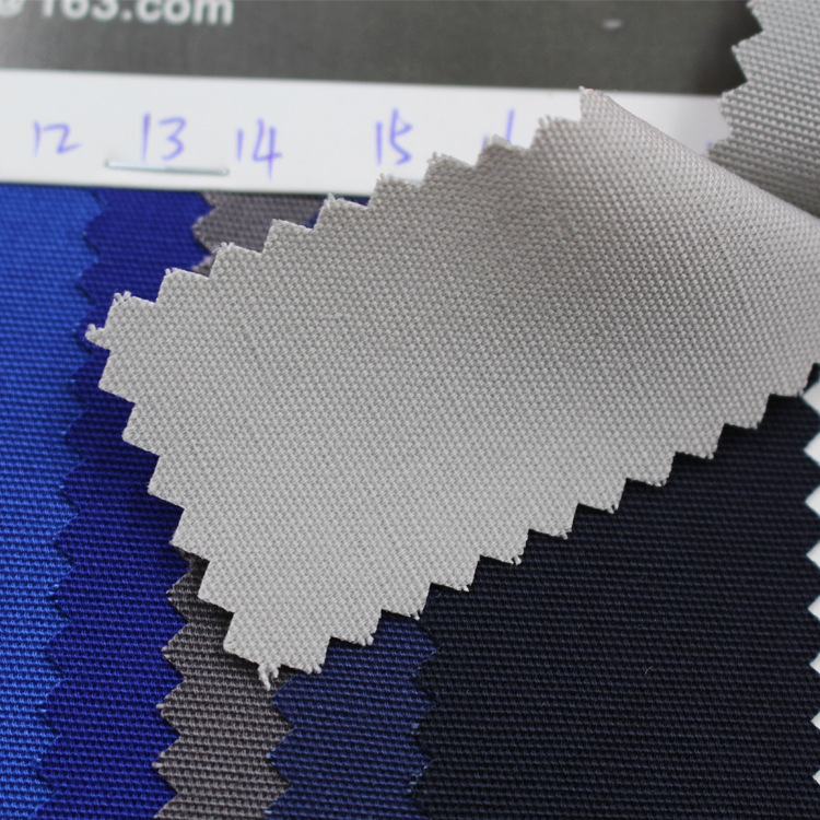 涤棉8安帆布工装tc72*40珠帆手袋箱包鞋材染色8安涤棉帆布面料