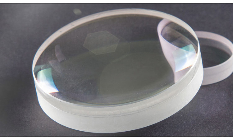 光纤单片复式聚焦镜 单片石英 激光切割机聚焦镜 厂家批发