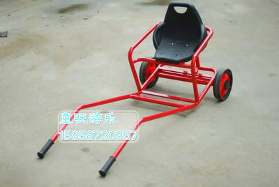 幼儿人力车 家庭儿童早教园宝宝脚踏车室外玩具车 童车批发