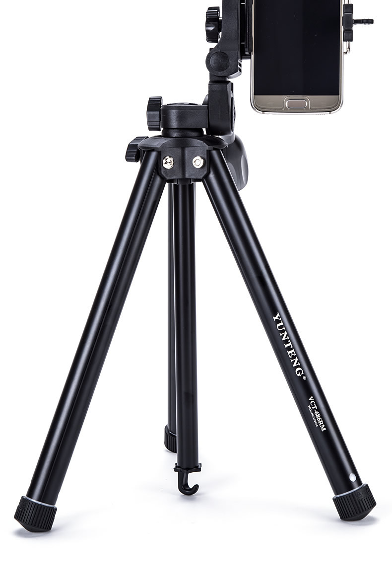 云腾686三脚架单反微单数码相机dv手机支撑架微距拍摄便携式