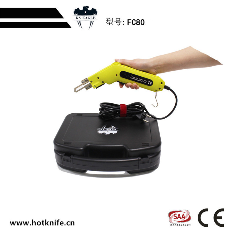 电热切割刀 ks eagle 热切刀 手持式电热刀 fc80  热熔刀 热切刀