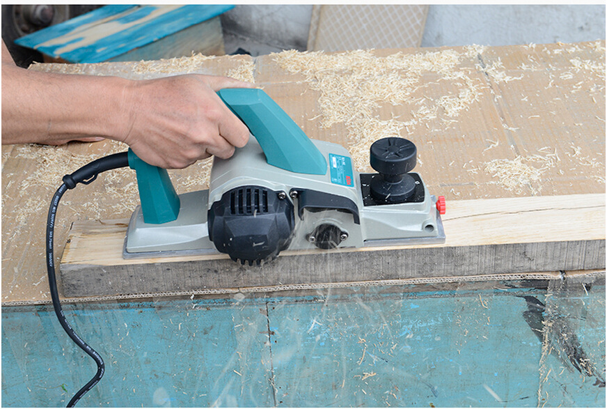 博大雷利1100w大功率电刨 木工专用手提式电刨db1 90电刨