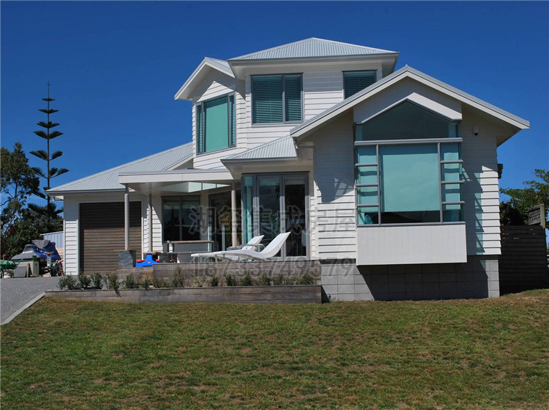 建造高档集成模块住宅 都市农庄轻钢住宅 集成式钢结构房屋