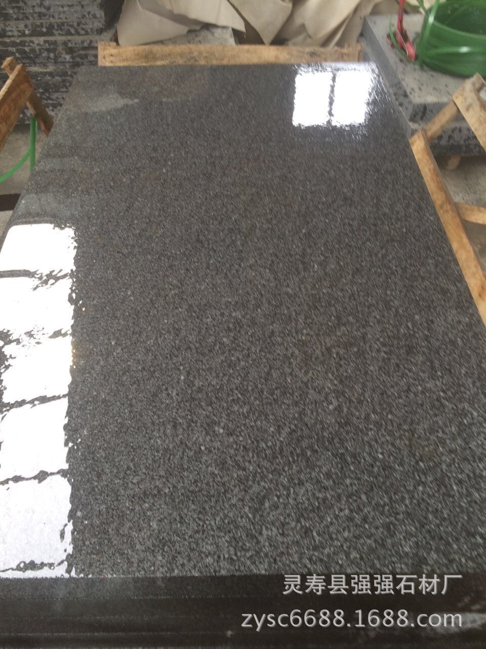 厂家供应批发滨州青花岗岩石材 北大青异形台阶石 盂县黑路沿石