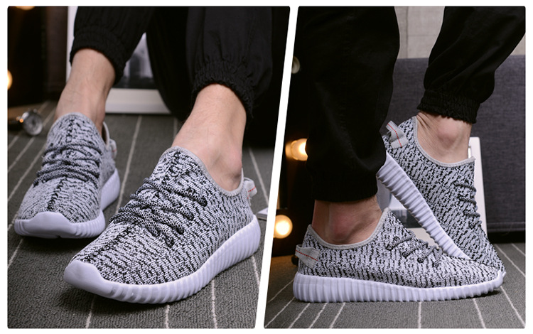 保罗骆驼夏季透气椰子鞋男网布鞋运动潮休闲