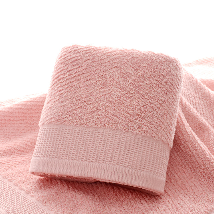 Light Luxury Xinjiang Long-Staple Cotton Class a Standard Pregnant and Baby Quality Pure Cotton Bath Towel Gao Yang Towel Wholesale