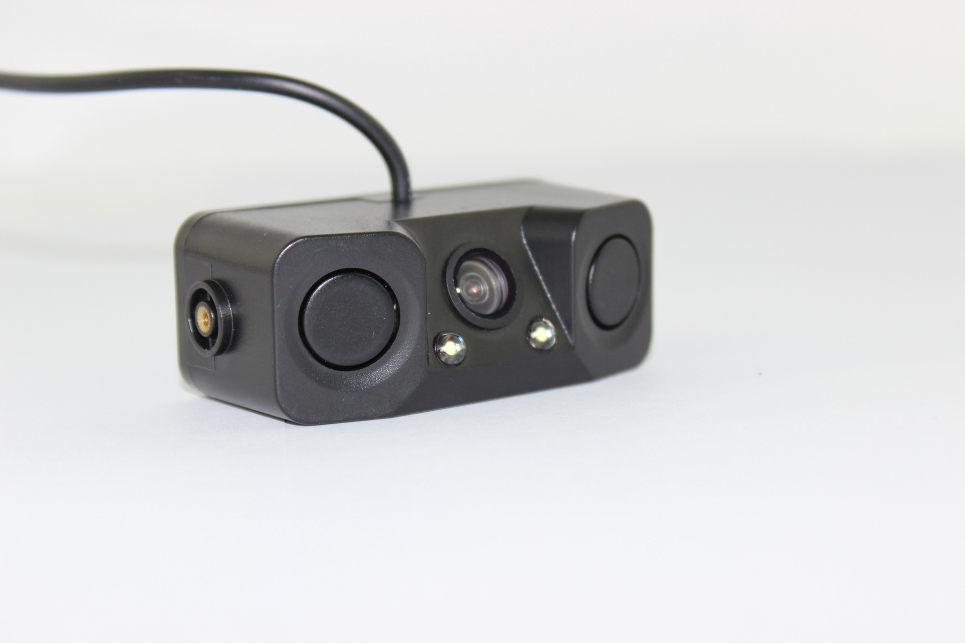 外贸 亚马逊热销 三合一倒车后视影像套装雷达摄像头 智能系统