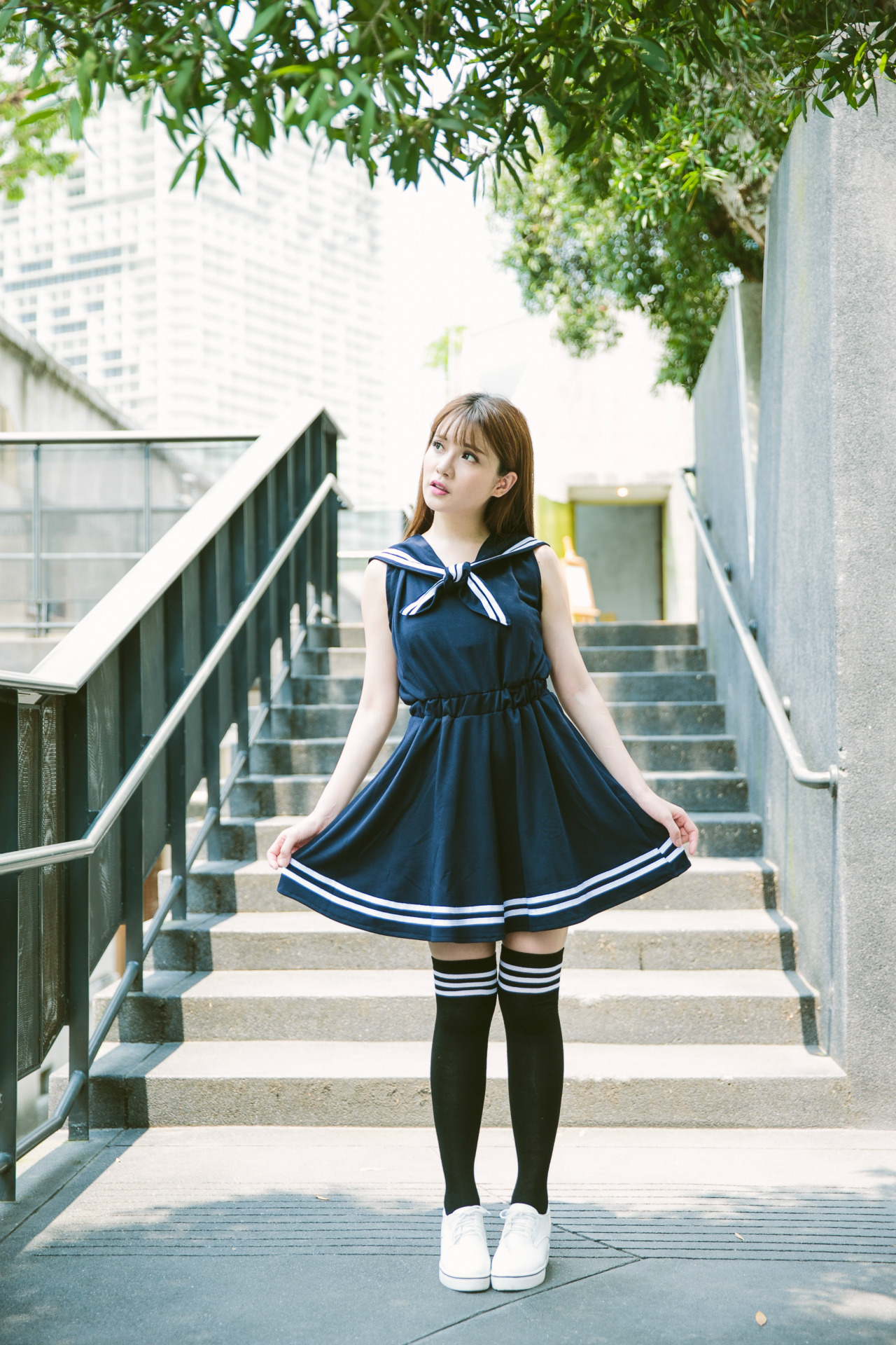 学院风水手服女高日系校班服长袖软妹jk制服百褶裙学生演出服6689