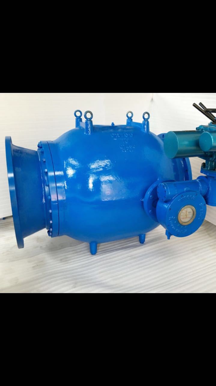 电动活塞式流量调节阀