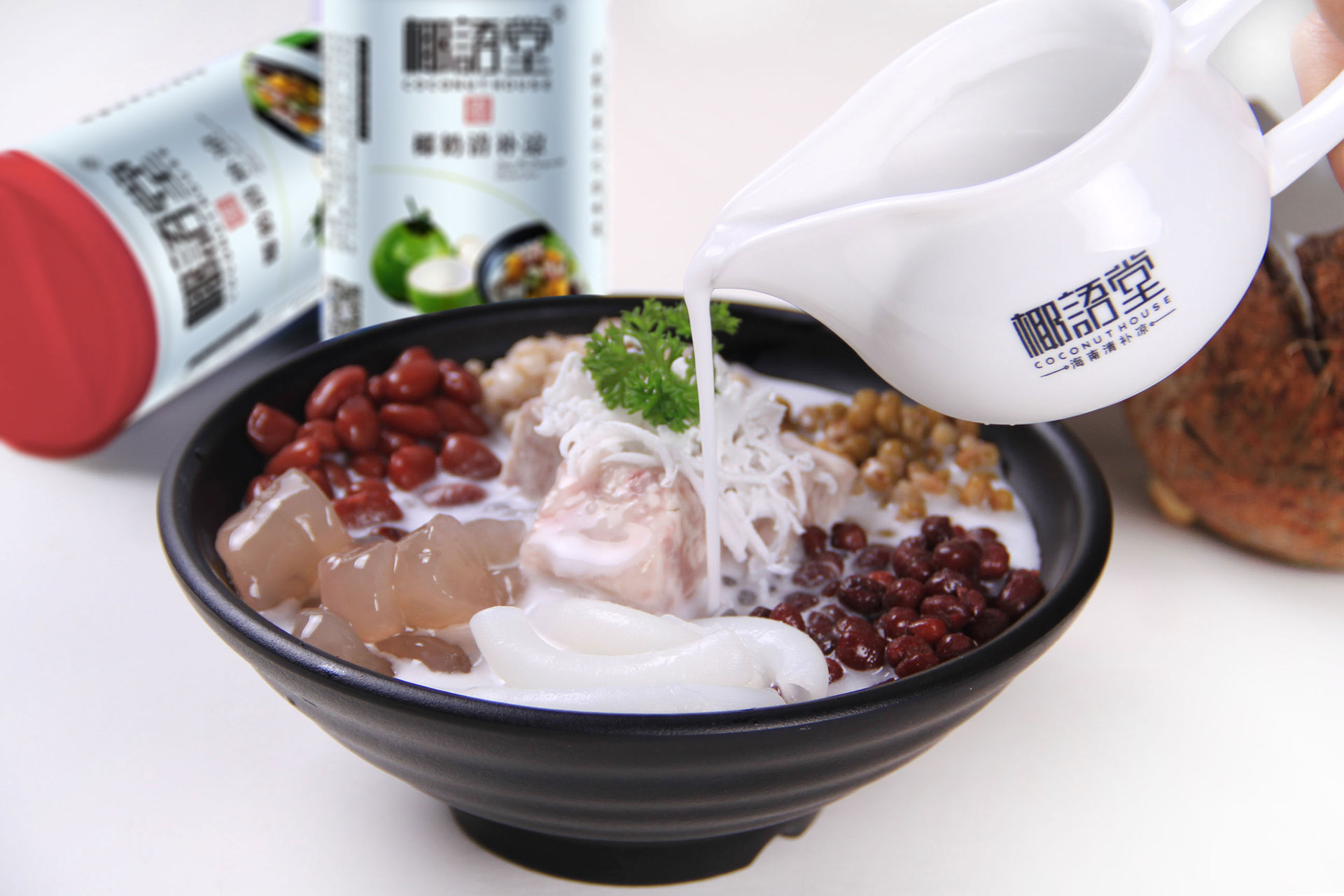 清补凉是什么?是一道清热消暑的美味甜品!