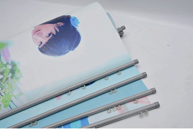 【金属 合金定制展架 画架 广告架 广告展示 挂轴 挂杆 画轴】 - 展示